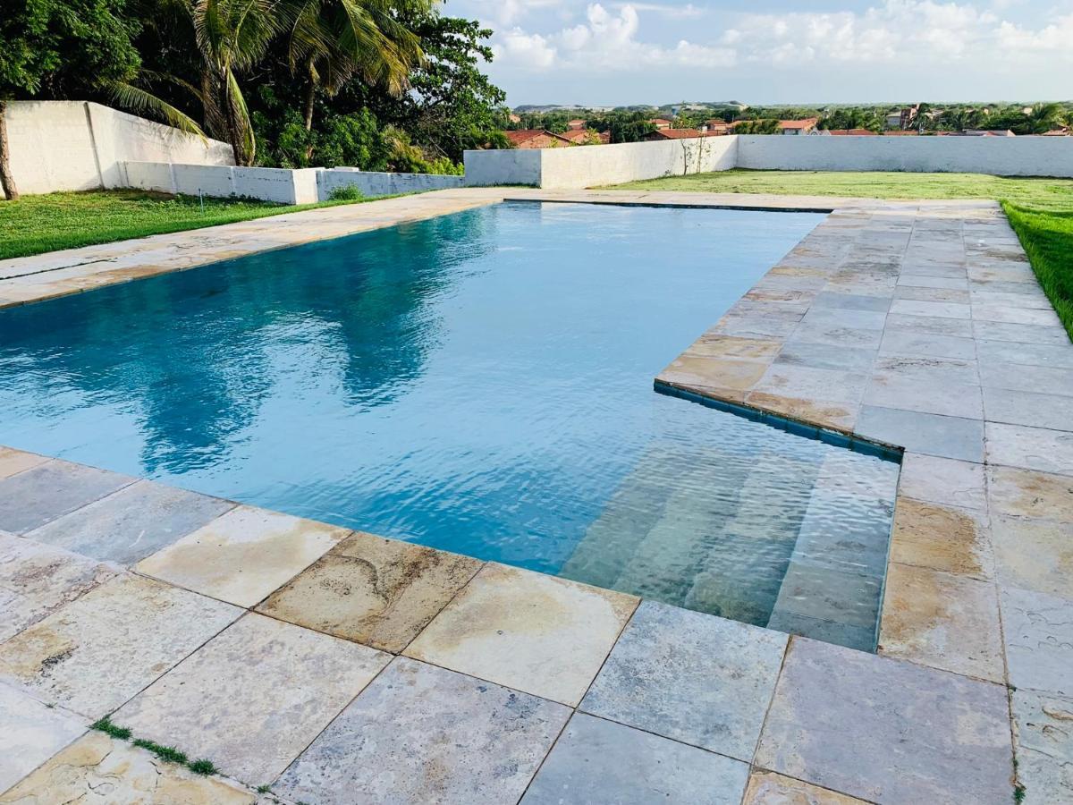 Morro Branco Suites - Hospedaria Morro Branco Beberibe Bagian luar foto