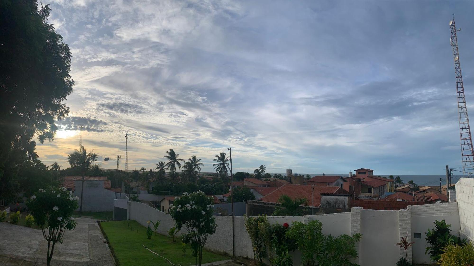Morro Branco Suites - Hospedaria Morro Branco Beberibe Bagian luar foto