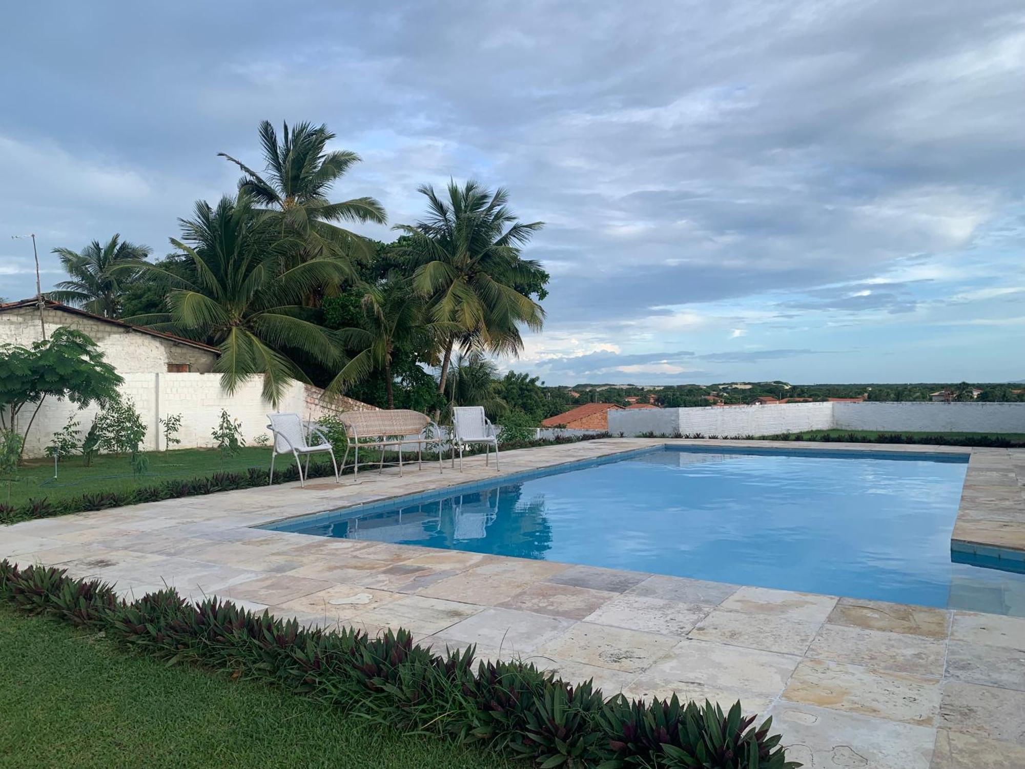 Morro Branco Suites - Hospedaria Morro Branco Beberibe Bagian luar foto